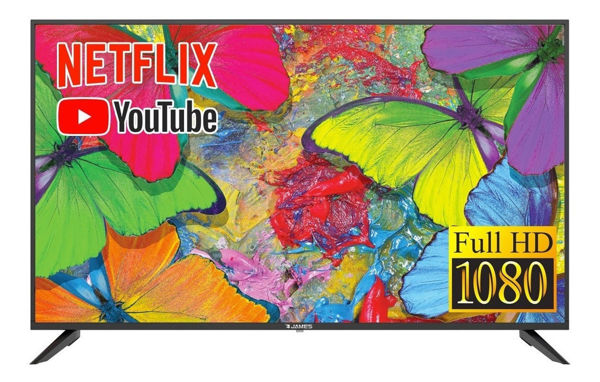Imagen de Tv Smart 65 James Sintoniza Digital 4k Ultra Hd Netflix Dimm
