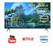 Imagen de Tv Smart 65 James Sintoniza Digital 4k Ultra Hd Netflix Dimm