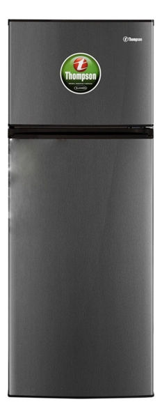Imagen de Heladera Thompson Rth-210 Black Silver Con Freezer 204l 220v