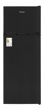 Imagen de Heladera Thompson Rth-210 Black Silver Con Freezer 204l 220v