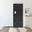 Imagen de Heladera Thompson Rth-210 Black Silver Con Freezer 204l 220v