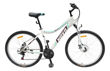 Imagen de Mountain Bike Masculina Kova Alpes R27.5 21v Cambios Shimano Color Negro/azul Con Pie De Apoyo