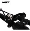 Imagen de Mountain Bike Femenina Kova Alpes R27.5 21v Cambios Shimano Color Negro/rosa Con Pie De Apoyo