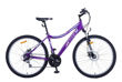 Imagen de Mountain Bike Masculina Kova Alpes R27.5 21v Cambios Shimano Color Negro/azul Con Pie De Apoyo