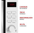 Imagen de Microondas Grill Smartlife Sl-mwo23dg De 23 Litros