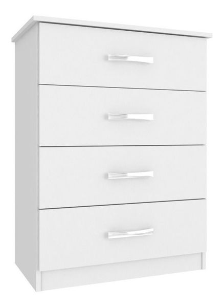 Imagen de Comoda Cajonera 4 Cajones. Sensacion - Blanco