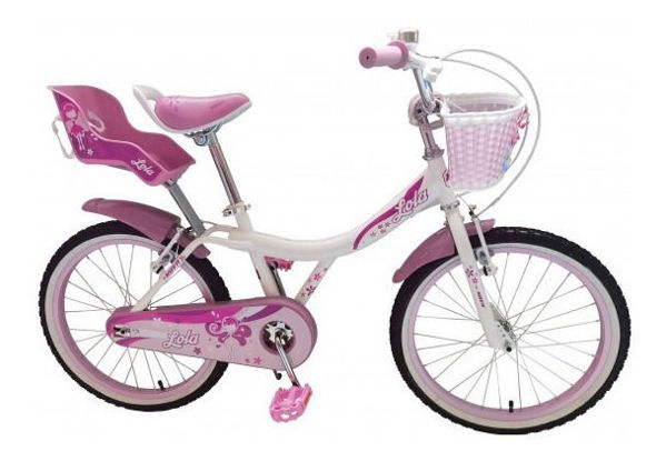 Imagen de Bicicleta Kova Modelo Lola Rodado 20 Sensacion
