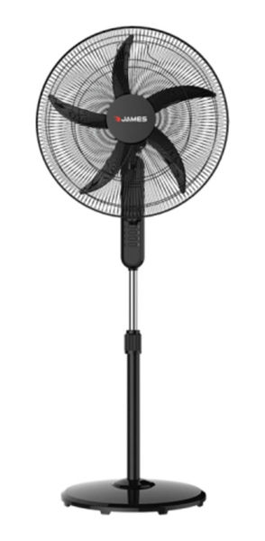 Imagen de Ventilador De Pie James Vp 20 Bk Ng 5 Aspas