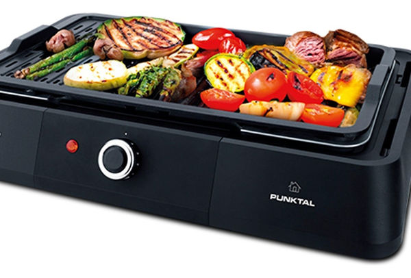 Imagen de Parrila Eléctrica Punktal Para Barbacoa
