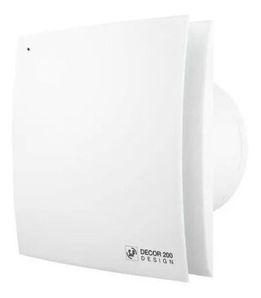 Imagen de Extractor De Baño Soler & Palau Decor200 Design C  Sensacion