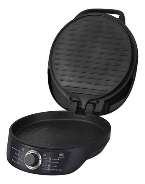 Imagen de Parrilla Eléctrica Horno Pizzero Midea Grill Negro Sensacion