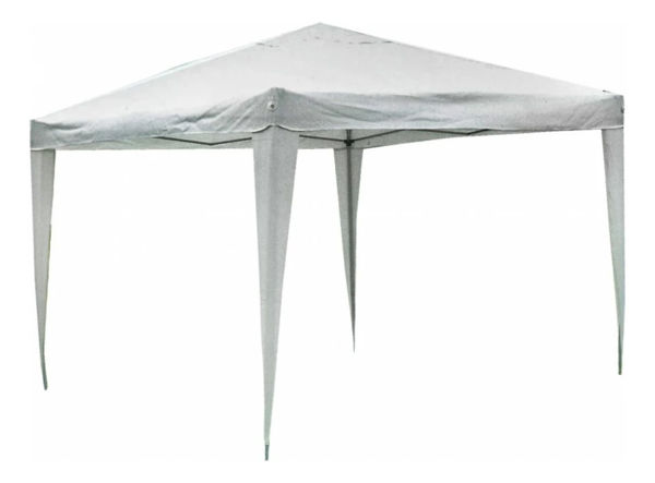 Imagen de Gazebo Blanco Metal Y Poliester Dp004 La Sensación 
