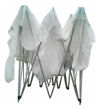 Imagen de Gazebo Blanco Metal Y Poliester Dp004 La Sensación 