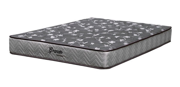 Imagen de Colchon Senflex Granate De 2 Plazas Y Resortes