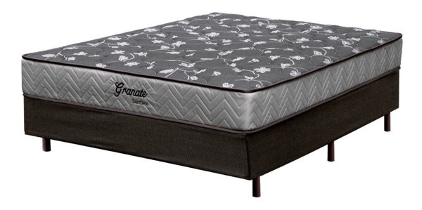 Imagen de Sommier Senflex Granate De 1 Plaza