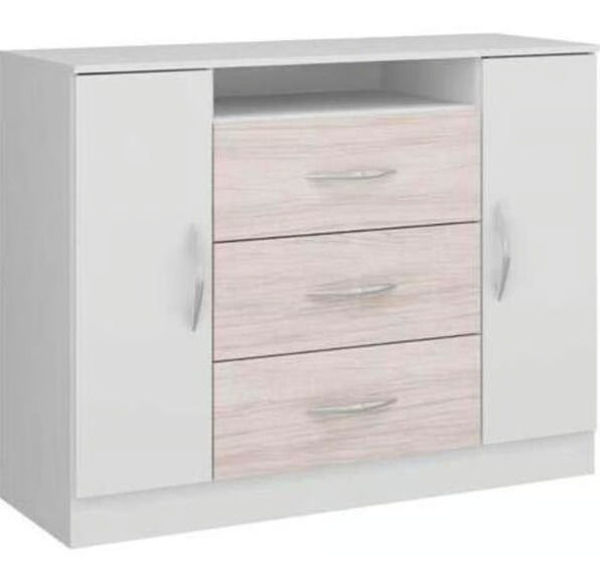Imagen de Comoda Sen Home Con 3 Cajones Y Espacio