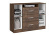Imagen de Comoda Sen Home Con 3 Cajones Y Espacio