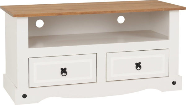 Imagen de Mueble Rack Serpil Con 2 Cajones Corona Grande
