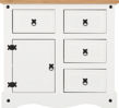 Imagen de Comoda Sen Home Con Corona De 1 Puerta Y 4 Cajones Grandes