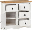Imagen de Comoda Sen Home Con Corona De 1 Puerta Y 4 Cajones Grandes