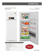 Imagen de Heladera Frio Humedo Punktal Pk-265 Hb 216 Lts Sensacion