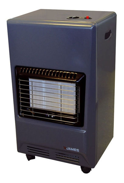Imagen de Estufa James Supergas F 100 M Infrarrojos