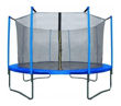 Imagen de Trampolín Con Red Y Escalera  1,83 Cm La Sensación