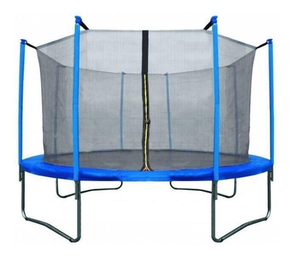 Imagen de Trampolín Con Red Y Escalera  1,83 Cm La Sensación