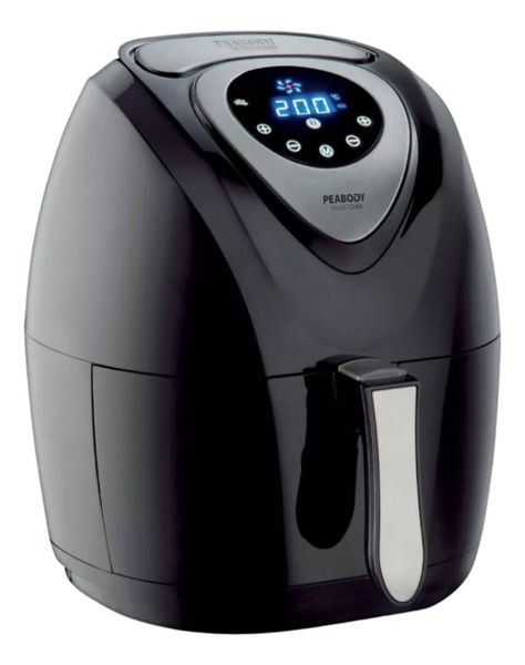 Imagen de Freidora S/aceite Digital Peabody Pe-af612n La Sensación