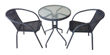 Imagen de Juego De Jardin Set Rattan 2 Sillas + Mesa Sensacion