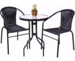 Imagen de Juego De Jardin Set Rattan 2 Sillas + Mesa Sensacion