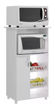 Imagen de Mueble Armario Cocina Multiuso 2microondas Frutero