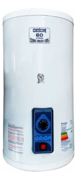 Imagen de Calefon Termotanque 60 Lts Cobre Orion