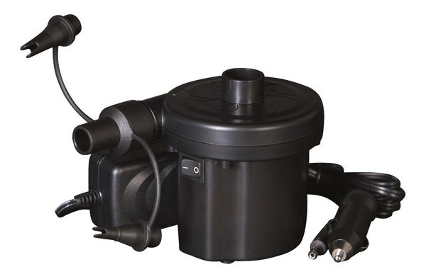 Imagen de Inflador Electrico 12 V Y 220v Para Colchones Y Piscinas