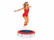 Imagen de Trampolin Cama Elastica 1.00 Metro Gimnasia Sensacion