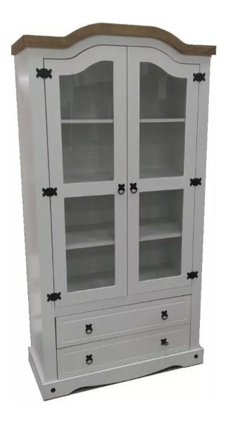 Imagen de Mueble Cristalero Sen Home  Con Aparador Corona