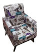 Imagen de Poltrona Sillon Sofa Living Madrid Sensacion