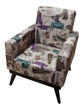 Imagen de Poltrona Sillon Sofa Living Madrid Sensacion
