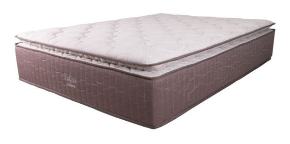 Imagen de Colchon Senflex Zafiro 2 Plazas Pocket Pillow Top Sensacion