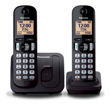 Imagen de Teléfono Inalámbrico Doble Base Kx-tgc 212 La Sensación