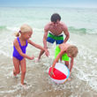 Imagen de Pelota De Playa Inflable 31020 41cm Colores Bestway