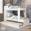 Imagen de Cucheta Con Cama Marinera Tricama Ropero Sensacion Color Blanco