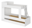 Imagen de Cucheta Con Cama Marinera Tricama Ropero Sensacion Color Blanco