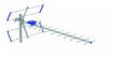 Imagen de Antena Para Tv Ledstar Full Hd Digital Para Exterior