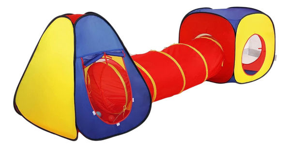 Imagen de Carpa Túnel Szames Para Niños 