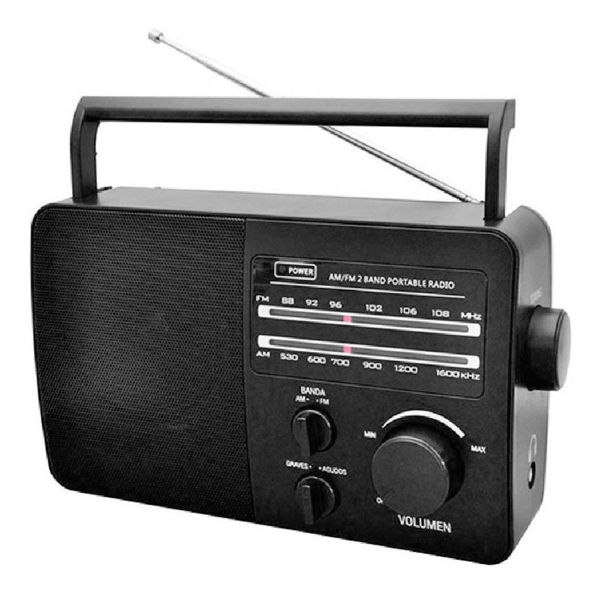 Imagen de Panavideo Radio Portatil Ac/dc  La Sensación