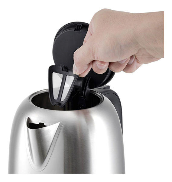 Imagen de Jarra Eléctrica Hervidor Agua 1.7 Lts. Acero Inox Punktal Pk-3636 Ji