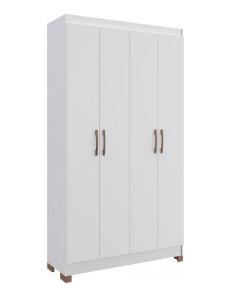 Imagen de Ropero Armario Placard - Multiuso-  4 Puertas Sensación