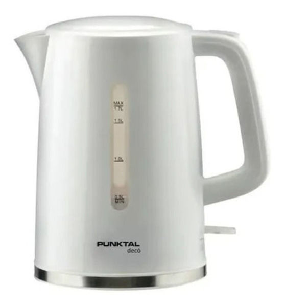 Imagen de Jarra Electrica Punktal 1.7 Ltrs Medidor Agua Imperio Color Blanco Marfil