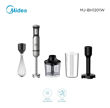 Imagen de Mixer Midea 4 En 1 Metalico 1200w Sensacion